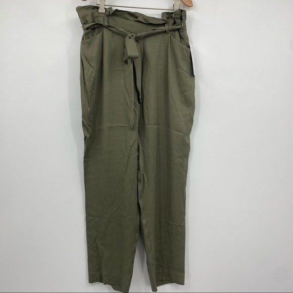 Antonio Melani Britta paper bag waist pants NWT! - Picture 2 of 11